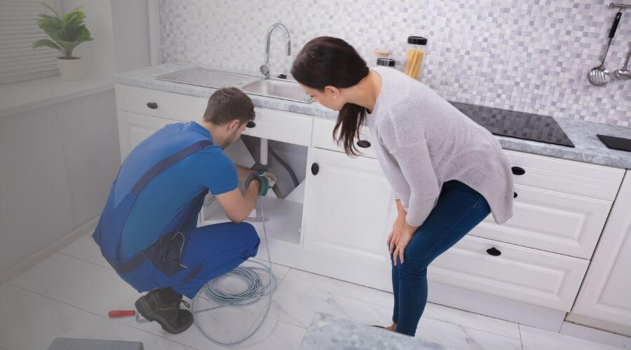 Professional water leak detection in Tuscumbia, AL